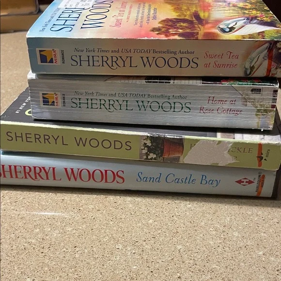 Sheryl Woods Book Collection - Picture 4 of 4